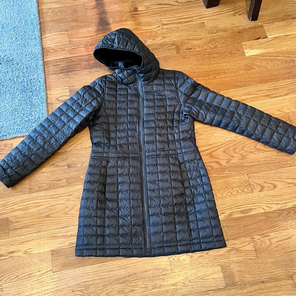 North face lightweight puffer